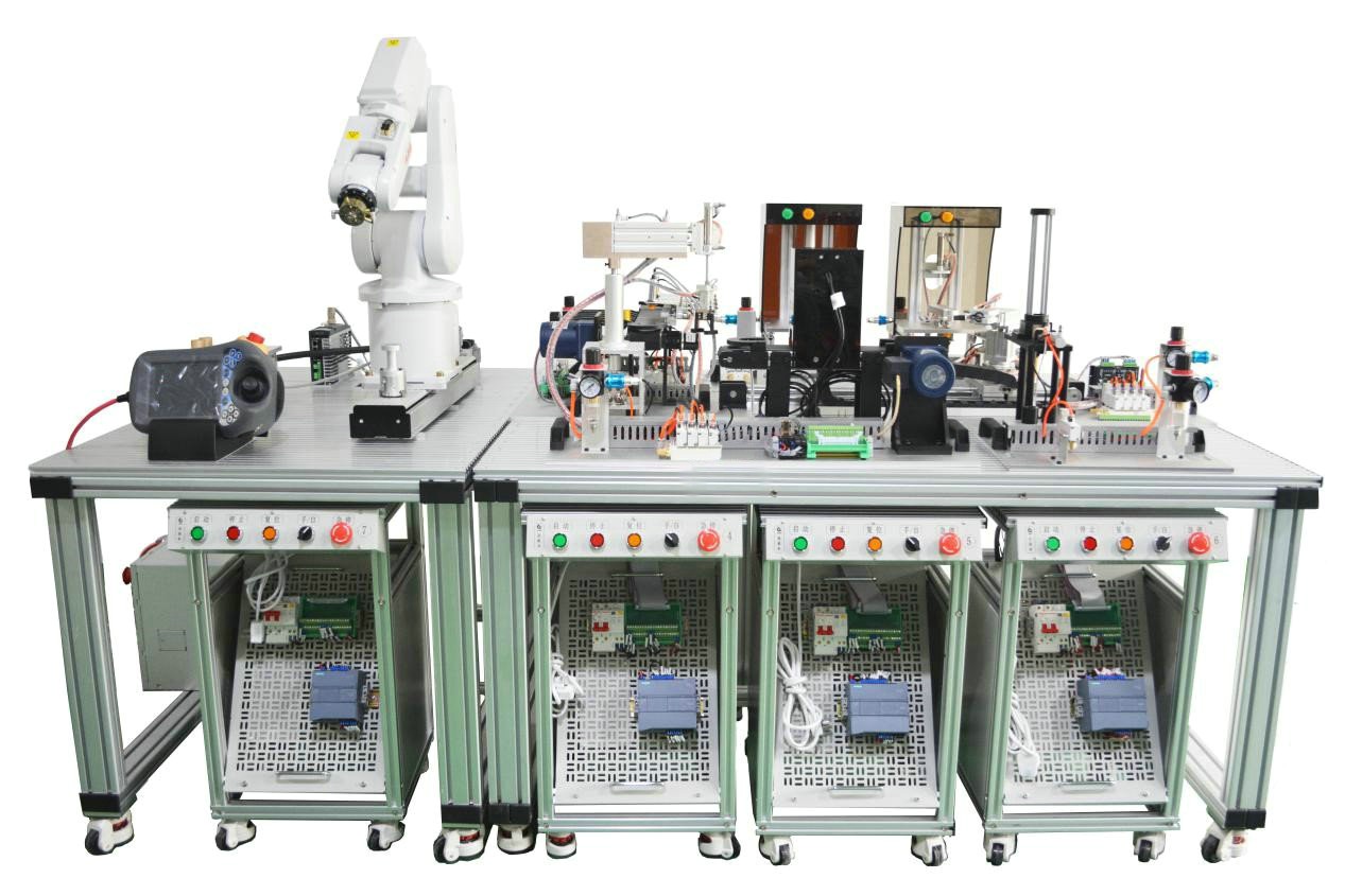 HYAI-5B 智能工業(yè)機(jī)器人實訓(xùn)平臺